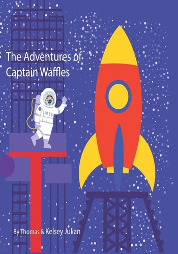 The Adventures Of Captain Waffles Mission to Mars