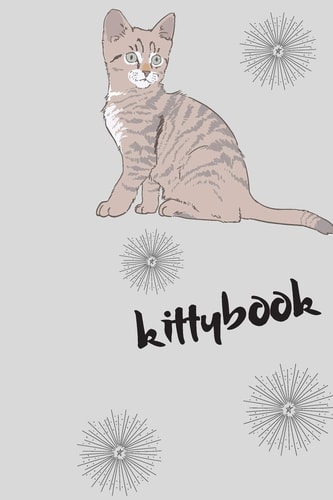 Kittybook Nottebook Diary