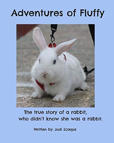 Adventures of Fluffy The True Story of a Rabbit, Who Didn't Know She Was a Rabbit