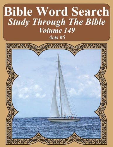 Bible Word Search Study Through The Bible Volume 149 Acts #5