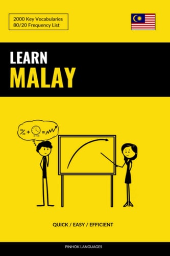Learn Malay - Quick / Easy / Efficient 2000 Key Vocabularies