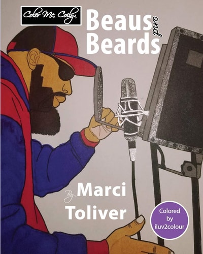 Color Me, Beaus and Beards Guys Color Too