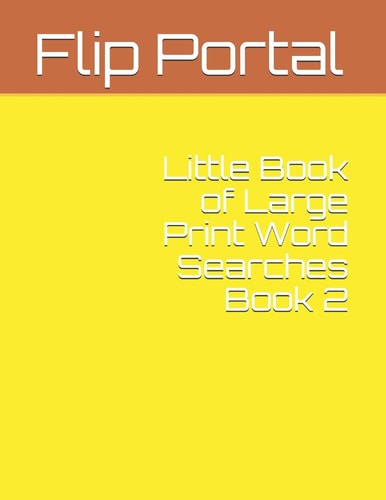 Little Book of Large Print Word Searches Book 2