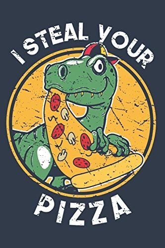 I Steal Your Pizza Book for Kids Who Love Dinosaurs