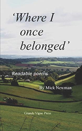 Where I Once Belonged Readable Poems
