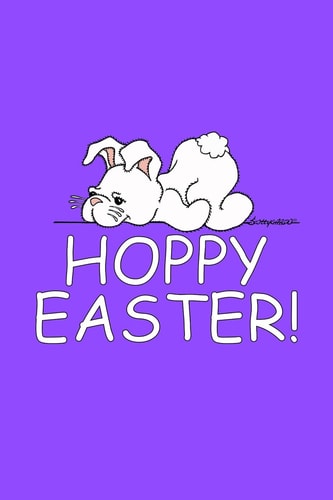 Hoppy Easter A Cute Easter Celebration Gift for Kids Or Adults