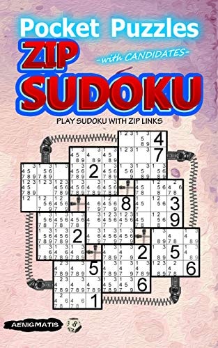 Pocket Puzzles Zip Sudoku with Candidates Play Sudoku with Zip Links