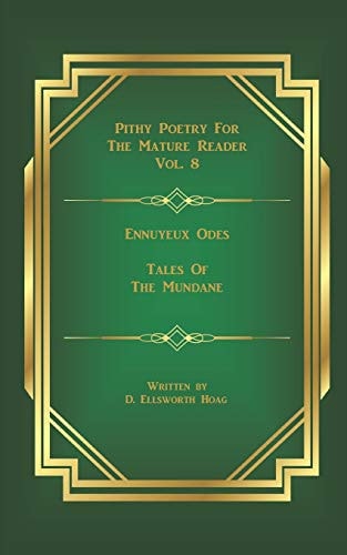 Ennuyeux Odes Tales Of The Mundane