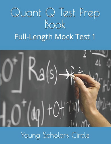 Quant Q Test Prep Book Full-Length Mock Test 1