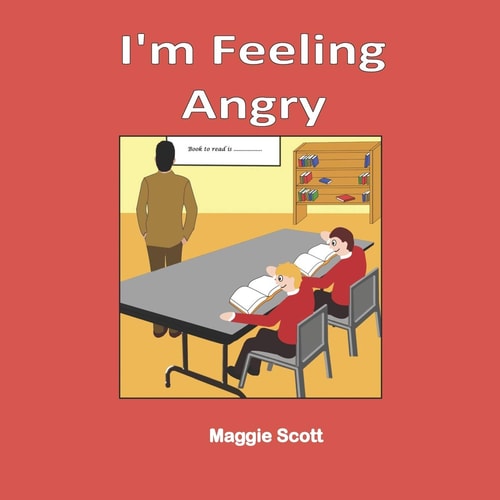 I'm Feeling Angry Softback Book for Primary Age Children to Read with an Adult Or Read Themselves. Learn about Feeling Angry and How to Deal with These Feelings