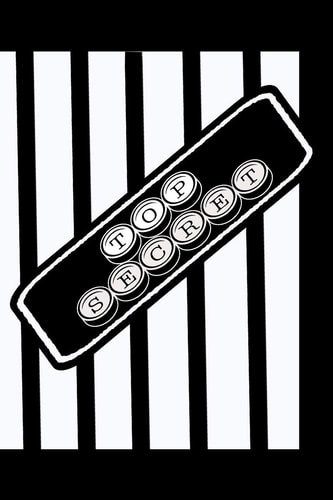 Top Secret Childrens Spy Book for Imaginative Play- Secret Agent - Spy Book with 11 Spy Missions to Create 188 Pages 6x9 Various Page Types