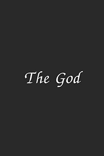 The God I Love and Believe in God 6x9 Inch, 100page: I Love and Believe in God