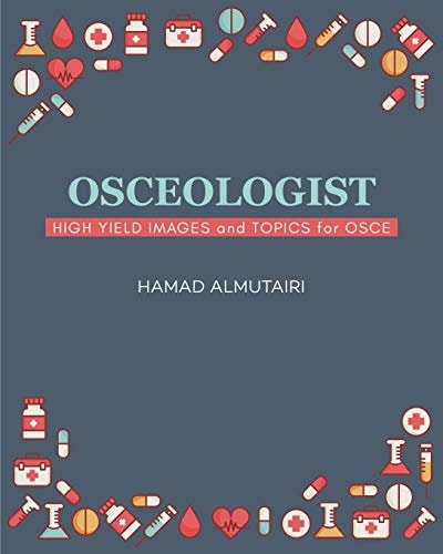 Osceologist High Yield Images and Topics for OSCE