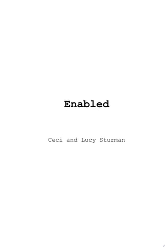 Enabled The Memoir of Ceci and Lucy Sturman