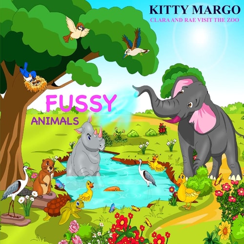 Fussy Animals Clara and Rae at the Zoo