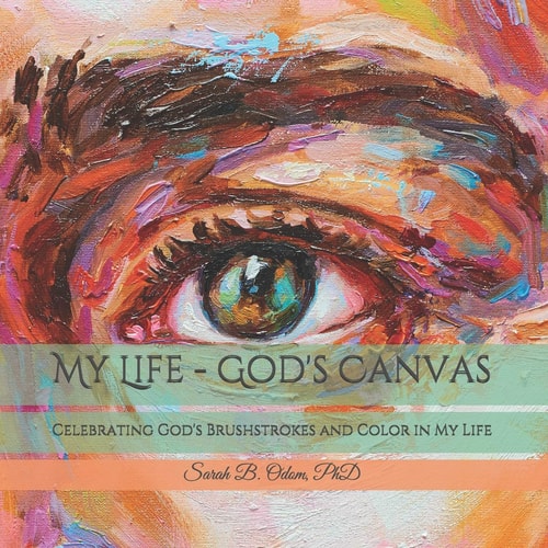 My Life - God's Canvas Celebrating God's Brushstrokes and Color in My Life
