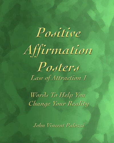 Positive Affirmation Posters Law of Attraction 1: Words To Help You Change Your Reality