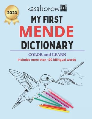My First Mende Dictionary Colour and Learn Mende