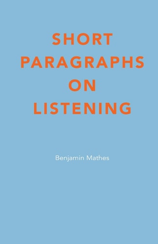 Short Paragraphs on Listening