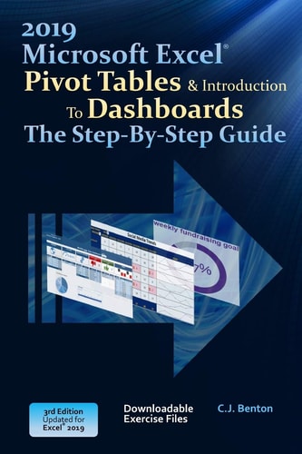 Excel 2019 Pivot Tables and Introduction to Dashboards the Step-By-Step Guide