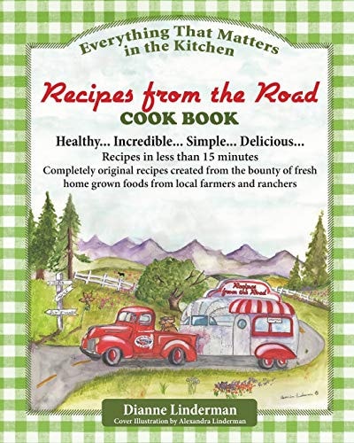 Recipes from the Road Cook Book
