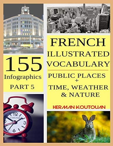 French Illustrated Vocabulary 155 Stunning Infographics - Part 5