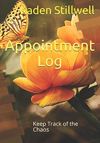 Appointment Notes Log Keep Track of the Chaos
