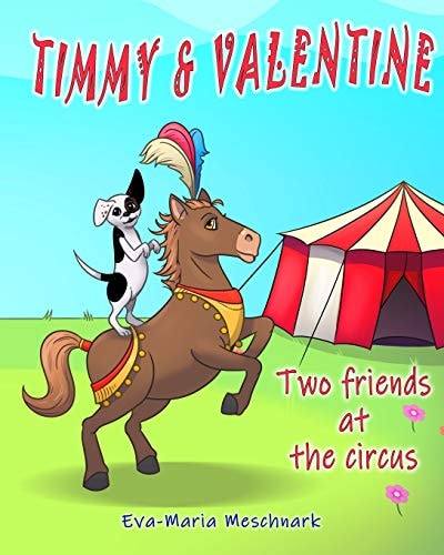 Timmy and Valentine Two Friends at the Circus