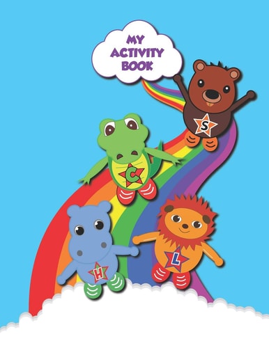 My Activity Book Another Wildstarz Production