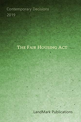The Fair Housing Act