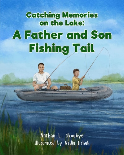 Catching Memories on The Lake A Father and Son Fishing Tail