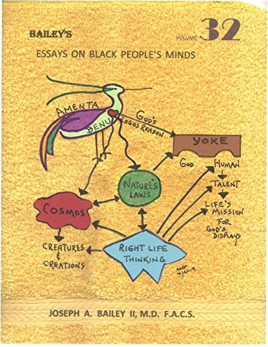 Bailey's Essays on Black People's Minds Volume 32