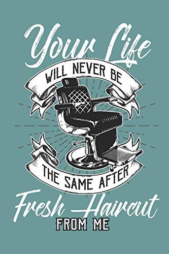 Passionate Hairdresser Book for Hairdressers