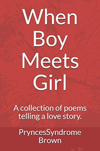 When Boy Meets Girl A Collection of Poems Telling a Love Story.