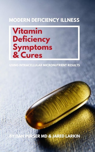 Vitamin Deficiency Symptoms and Cures Modern Deficiency Illness - Using Intracellular Micronutrient Results - Vitamin Deficiencies Can Cause: Diabetes, Infertility, Anxiety, Fatigue, Depression