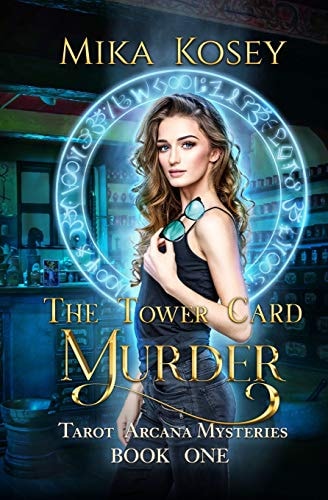 The Tower Card Murder A Reverse Harem Paranormal Romance (Tarot Arcana Mysteries Book One)
