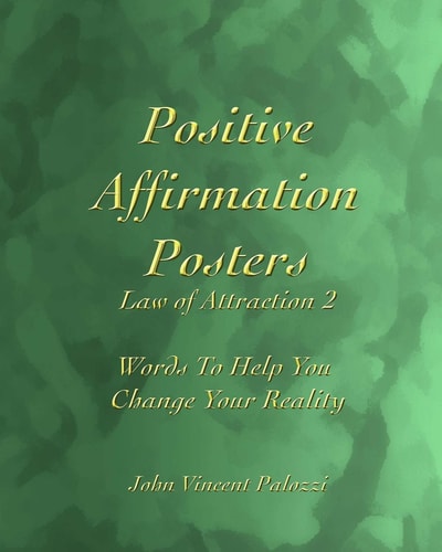 Positive Affirmation Posters Law of Attraction 2: Words To Help You Change Your Reality