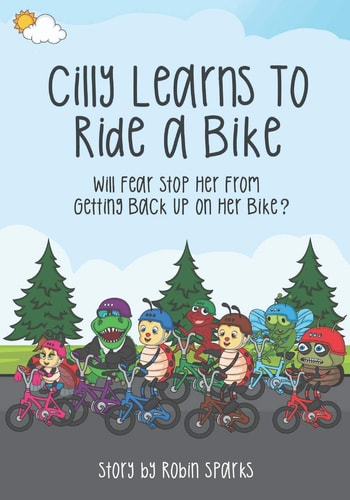 Cilly Learns To Ride A Bike Will Fear Stop Her From Getting Back Up On Her Bike?