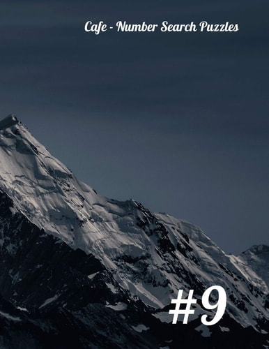 Cafe - Number Search Puzzles #9