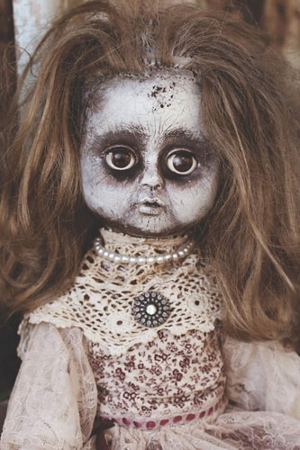 Creepy Doll Grimoire For Occultists