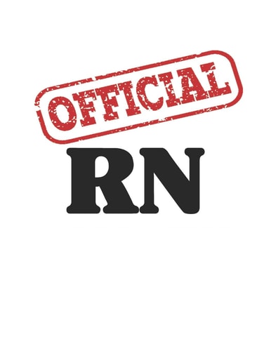 Official RN Nurse Graduation Party Open House Guest Sign In