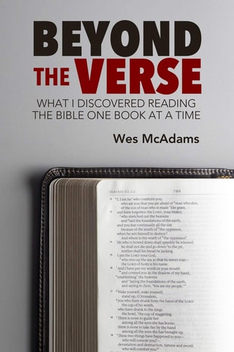 Beyond the Verse What I Discovered Reading the Bible One Book at a Time