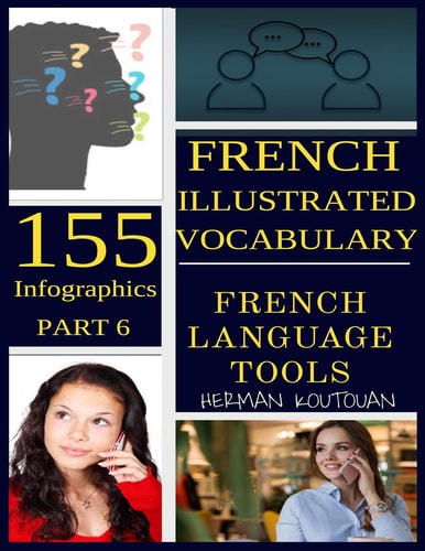 French Illustrated Vocabulary 155 Stunning Infographics - Part 6