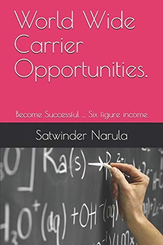 World Wide Carrier Opportunities. Become Successful ... Six Figure Income