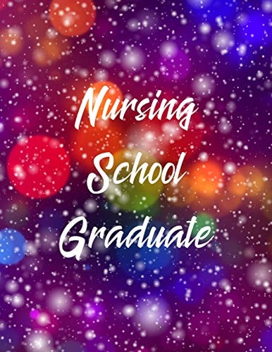 Nursing School Graduate RN Graduation Party Open House Guest Sign in Book
