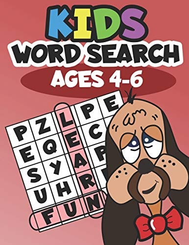 Kids Word Search Ages 4-6 Learning Made Fun