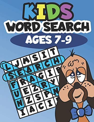Kids Word Search Ages 7-9 Learning Made Fun