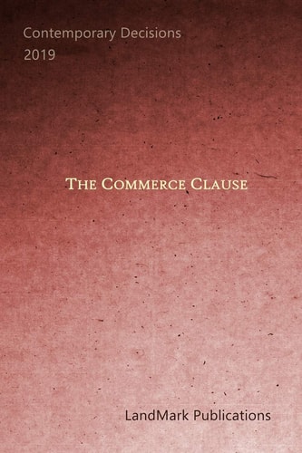 The Commerce Clause