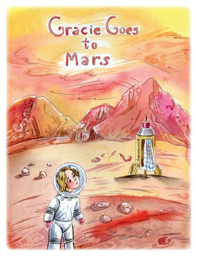 Gracie Goes to Mars