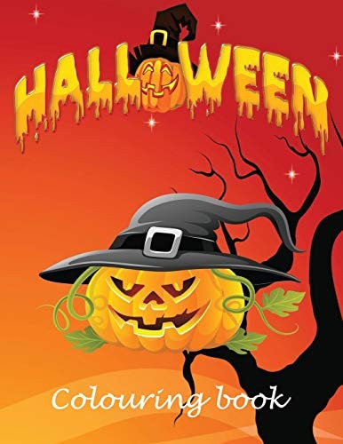 Halloween Colouring Book